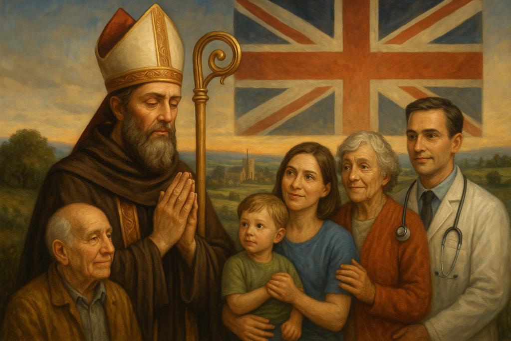 Preghiera a Sant'Agostino di Canterbury per l'Inghilterra